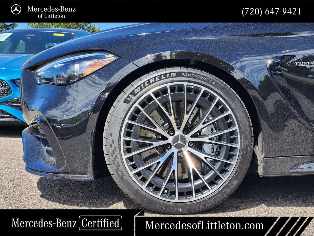 Certified 2026 Mercedes-Benz CLE 53 AMG 4MATIC Cabriolet image 9