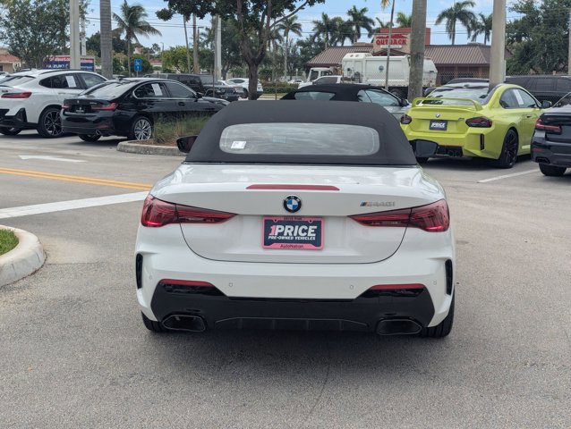 Used 2025 BMW M440i Convertible w/ Premium Package RWD image 7