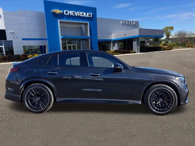 Used 2025 Mercedes-Benz GLC 43 AMG 4MATIC Coupe image 7