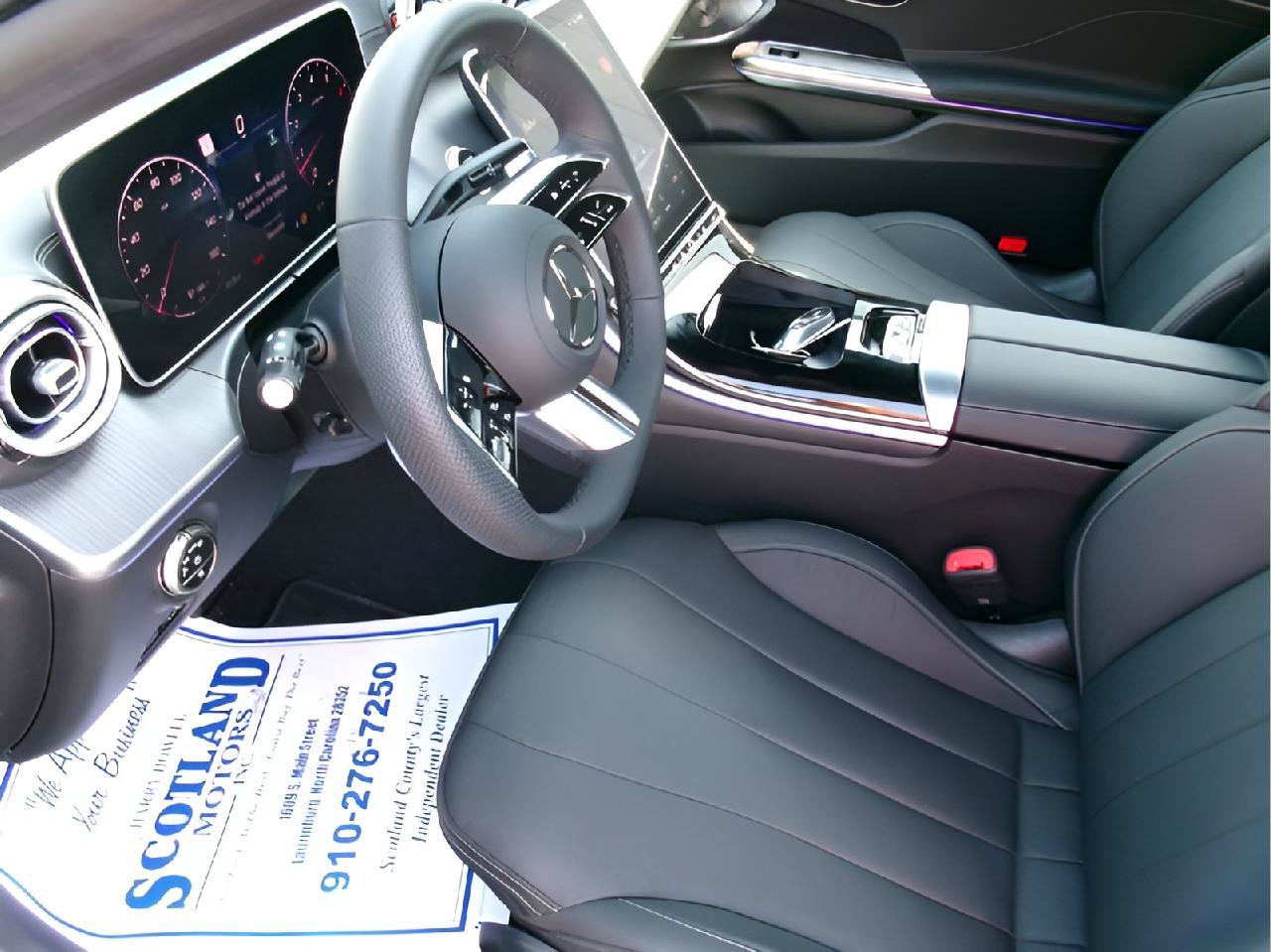 Used 2025 Mercedes-Benz CLE 450 4MATIC Cabriolet w/ Night Package image 13
