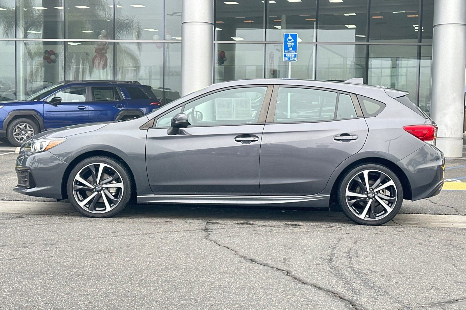 Certified 2022 Subaru Impreza 2.0i Sport w/ Popular Package #3 image 9