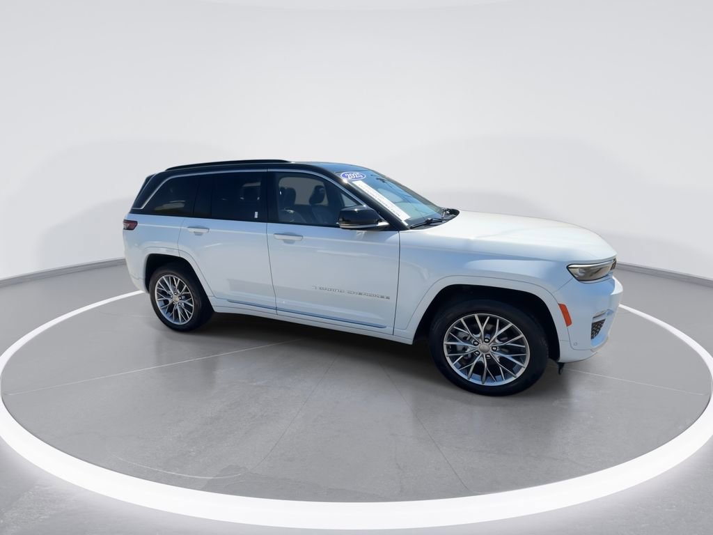 Used 2025 Jeep Grand Cherokee Summit AWD/4WD image 9