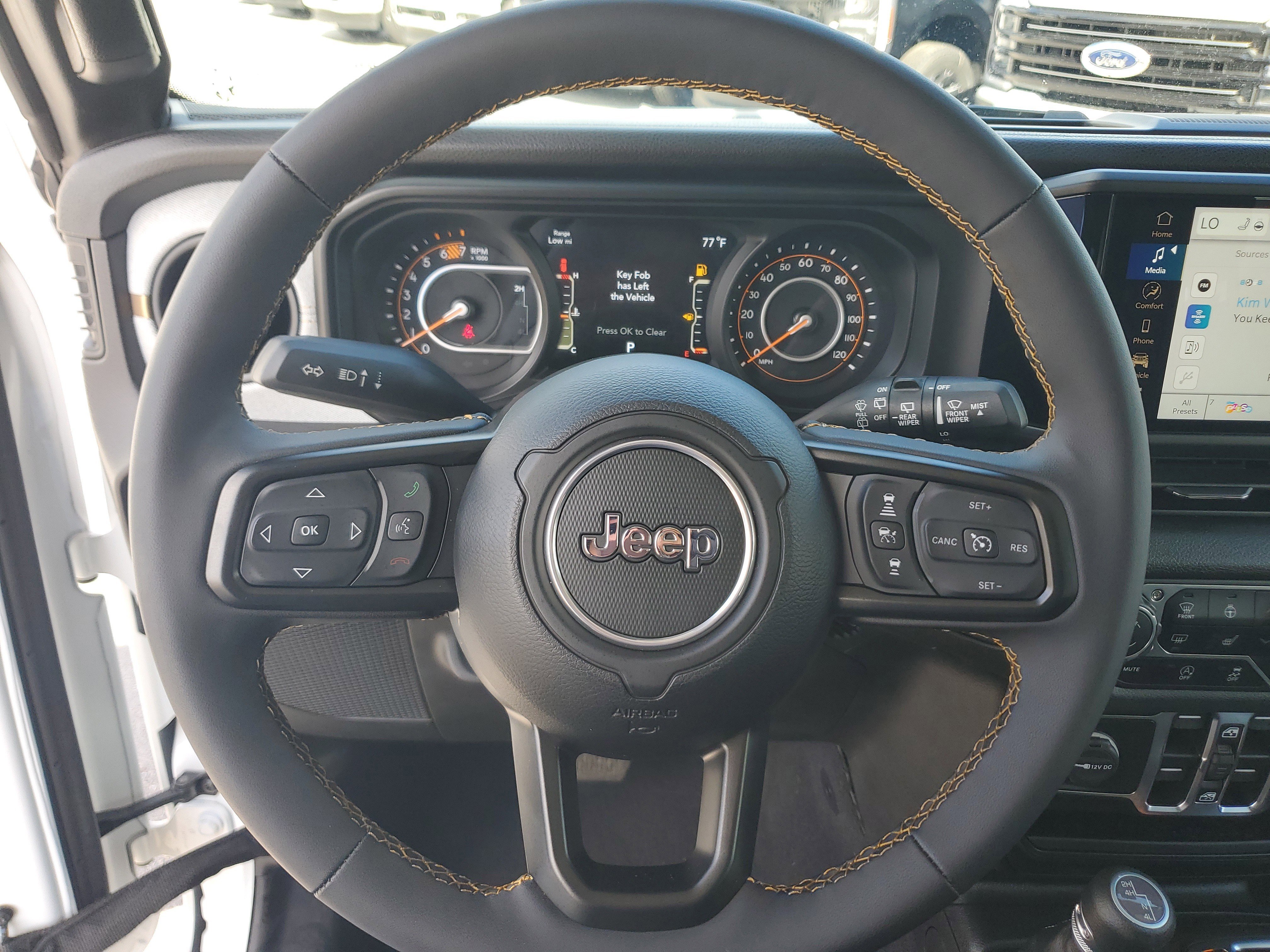 Used 2024 Jeep Wrangler Sport image 20