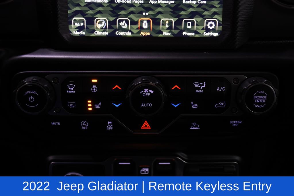 Used 2022 Jeep Gladiator Willys image 18