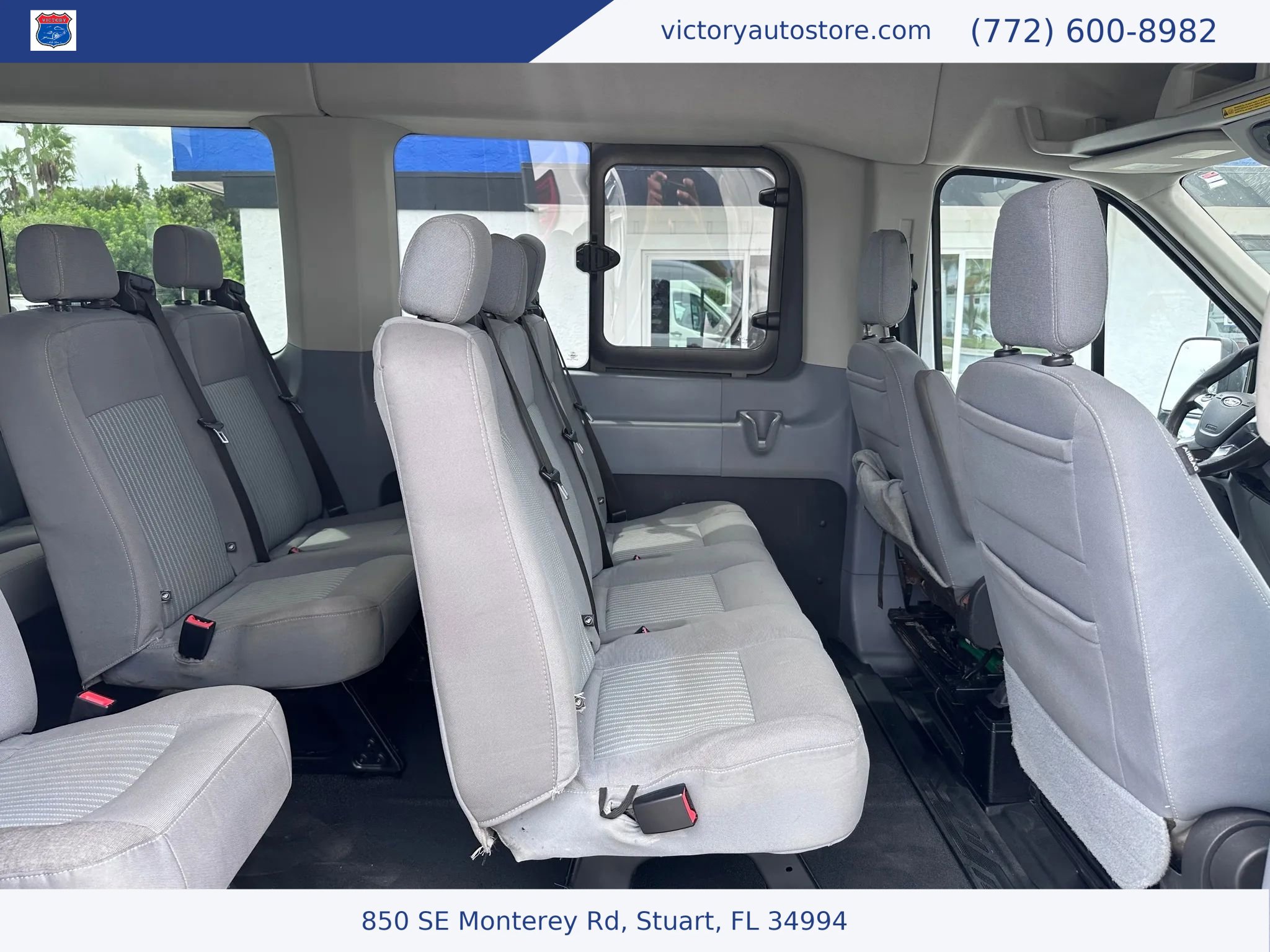 Used 2017 Ford Transit 350 XL RWD image 14