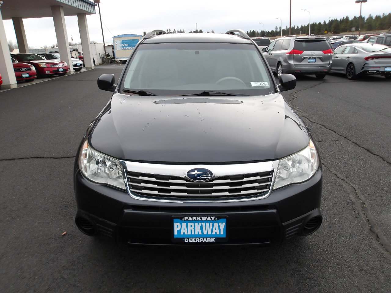 Used 2009 Subaru Forester 2.5X image 8
