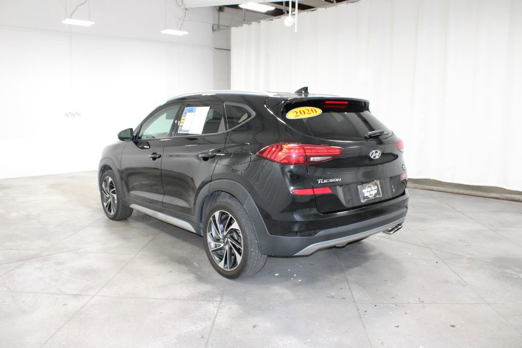 Used 2020 Hyundai Tucson Sport w/ Cargo Package image 7