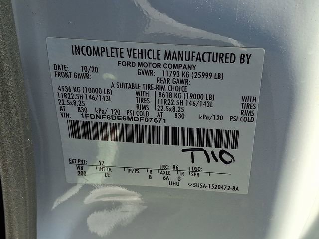 Used 2021 Ford F650 2WD Regular Cab Super Duty image 19