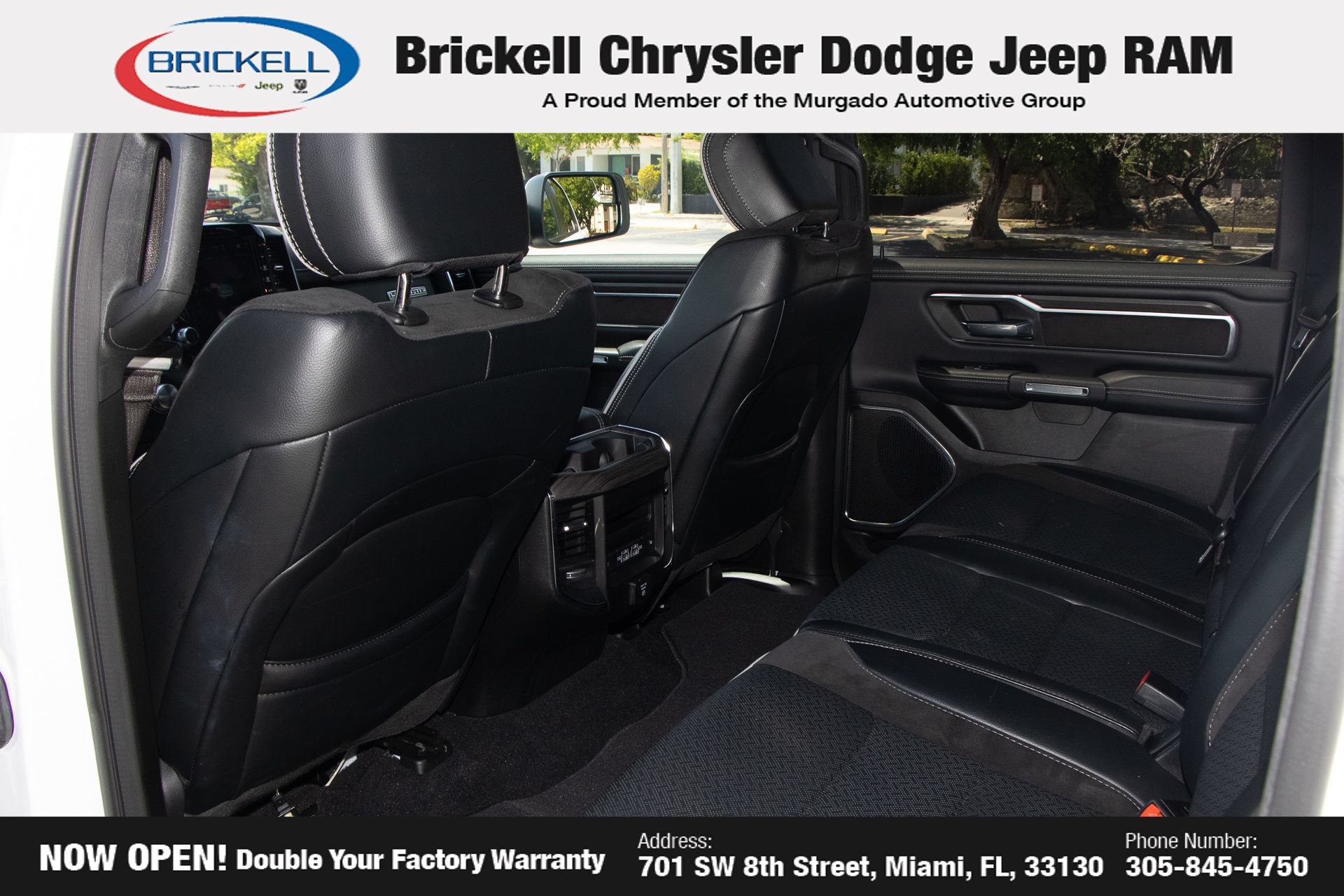 Used 2025 RAM 1500 Laramie AWD/4WD image 14
