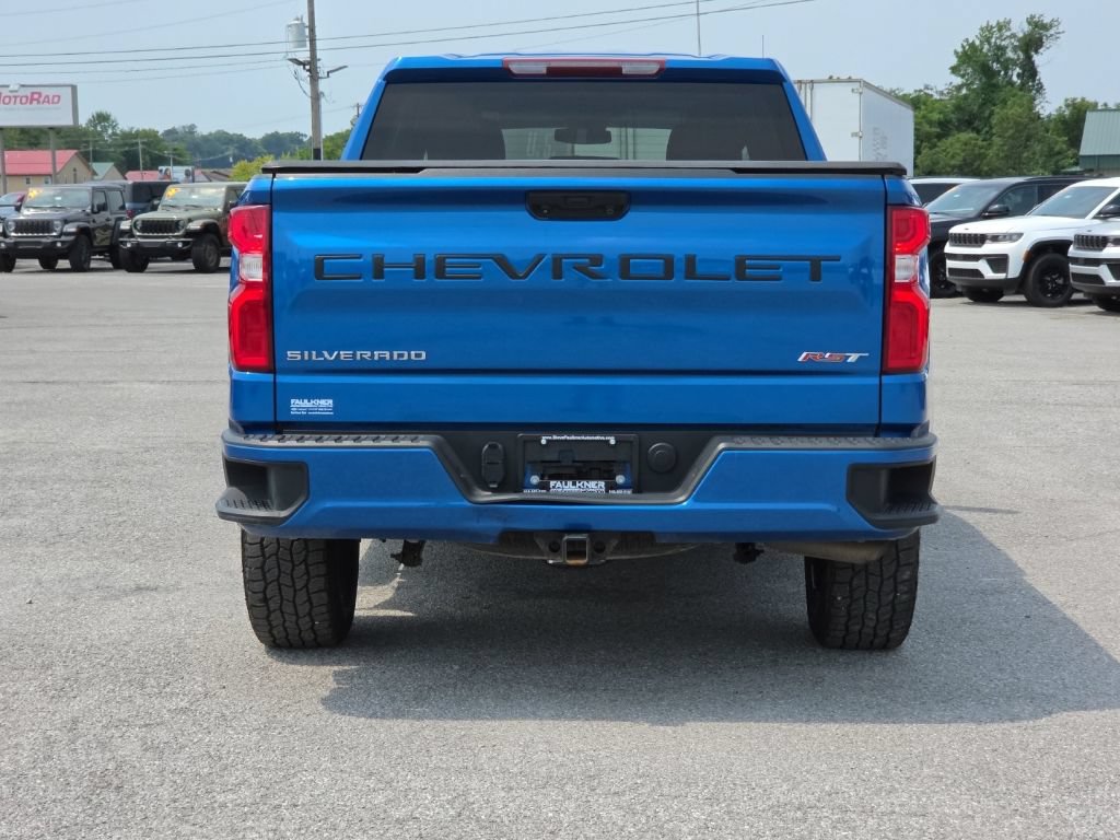 Used 2022 Chevrolet Silverado 1500 RST AWD/4WD image 6