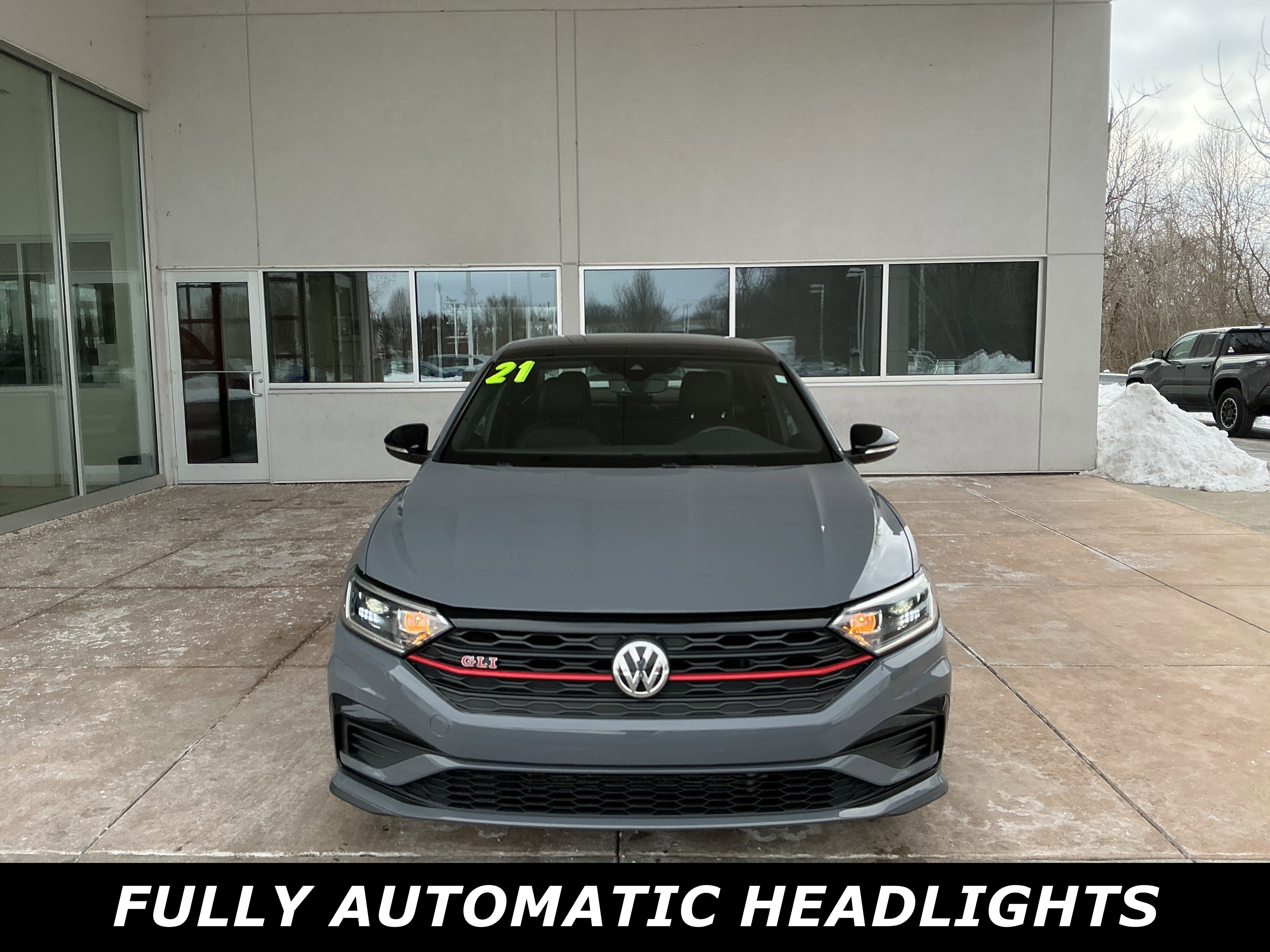 Used 2021 Volkswagen Jetta GLI Autobahn w/ GLI Autobahn Black Package image 2