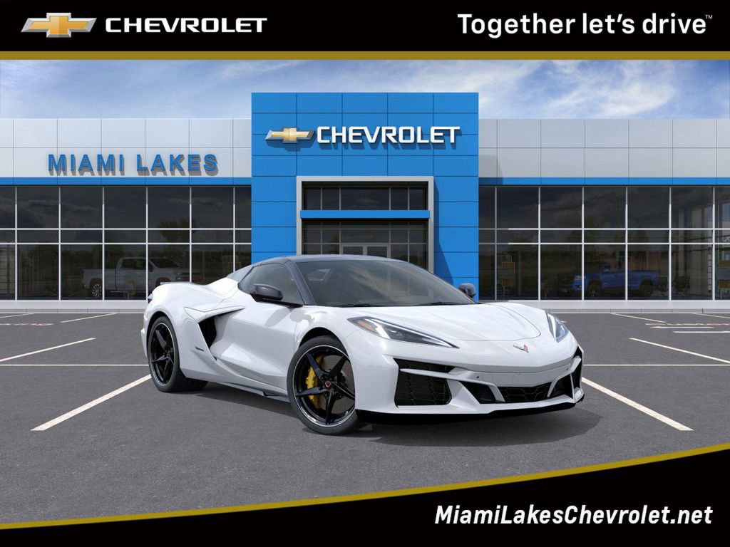New 2026 Chevrolet Corvette E-Ray image 1