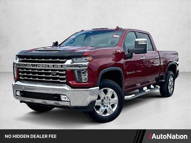 Used 2020 Chevrolet Silverado 2500 LTZ w/ LTZ Premium Package AWD/4WD image 1