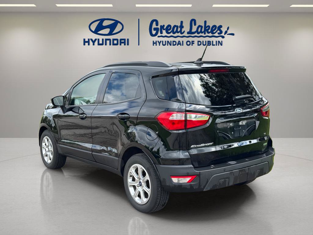 Used 2019 Ford EcoSport SE w/ SE Convenience Package FWD image 3