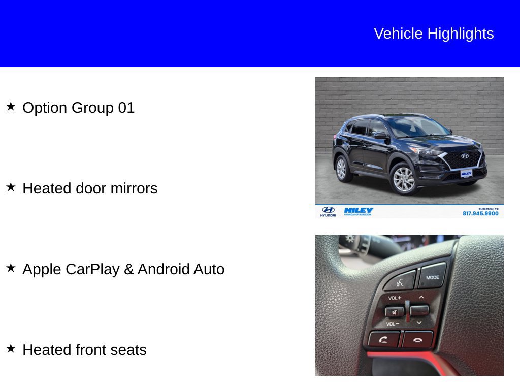 Used 2021 Hyundai Tucson Value FWD image 9