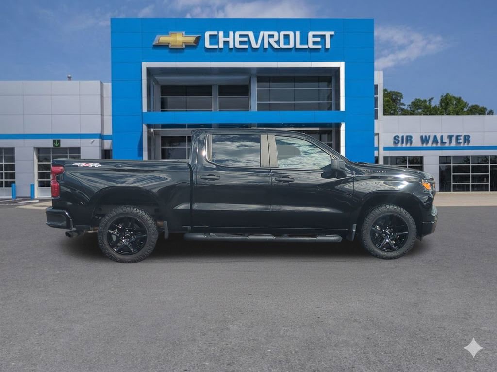 Used 2023 Chevrolet Silverado 1500 Custom w/ Rally Edition image 7