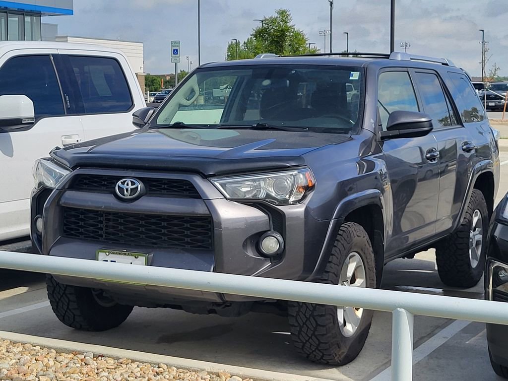 Used 2015 Toyota 4Runner SR5 AWD/4WD video 1