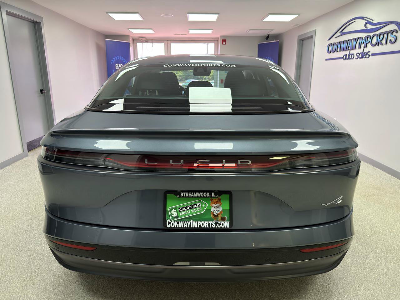 Used 2025 Lucid Air Pure RWD image 7