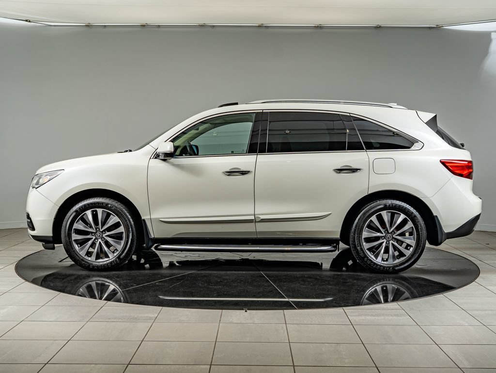 Used 2016 Acura MDX SH-AWD w/ Technology Package image 8