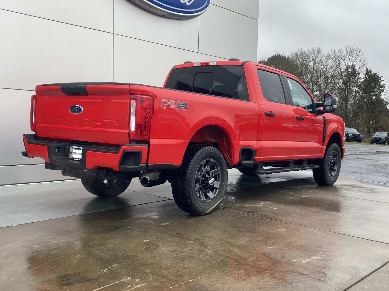 New 2026 Ford F250 XL w/ STX Appearance Package AWD/4WD image 4