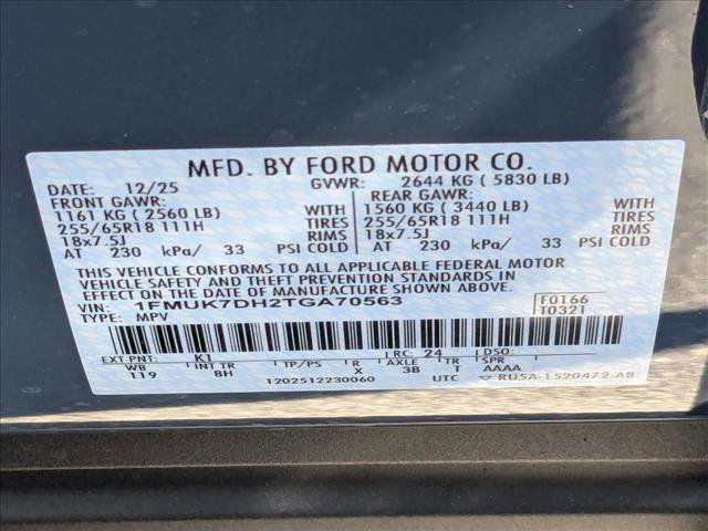 New 2026 Ford Explorer Active image 16