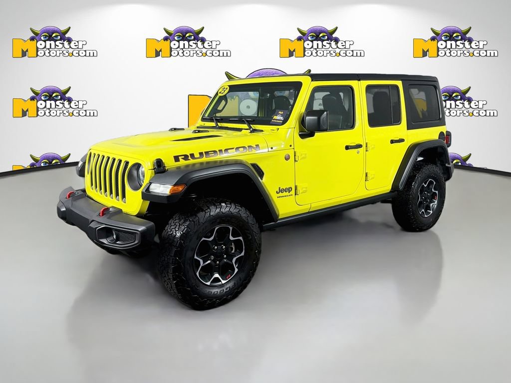 Used 2023 Jeep Wrangler Unlimited Rubicon w/ Cold Weather Group AWD/4WD video 1