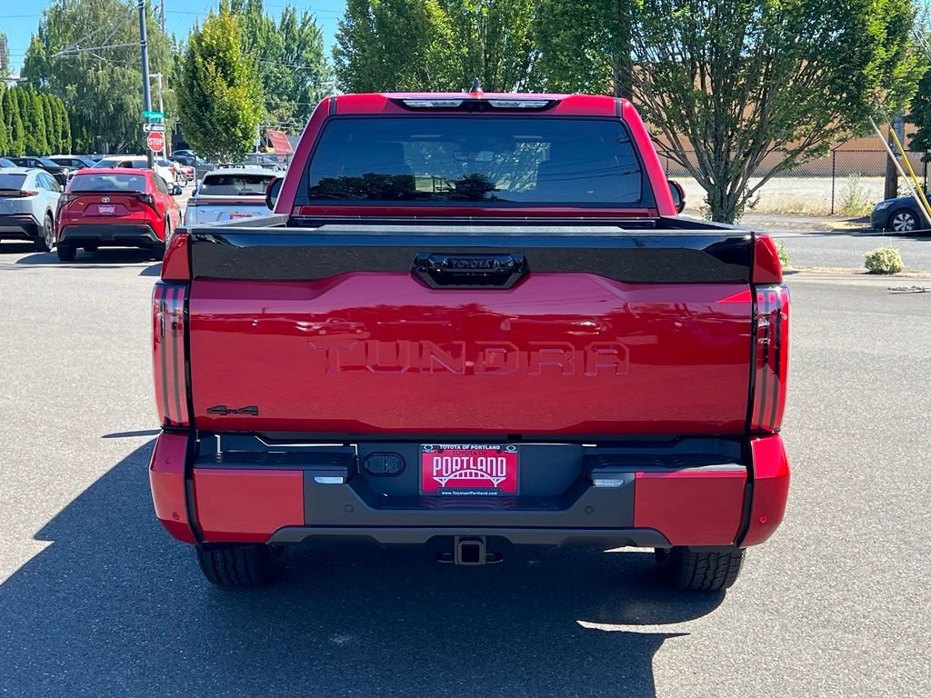 New 2026 Toyota Tundra 4x4 CrewMax image 6