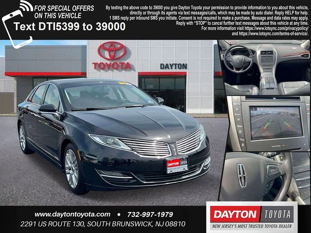 Used 2013 Lincoln MKZ