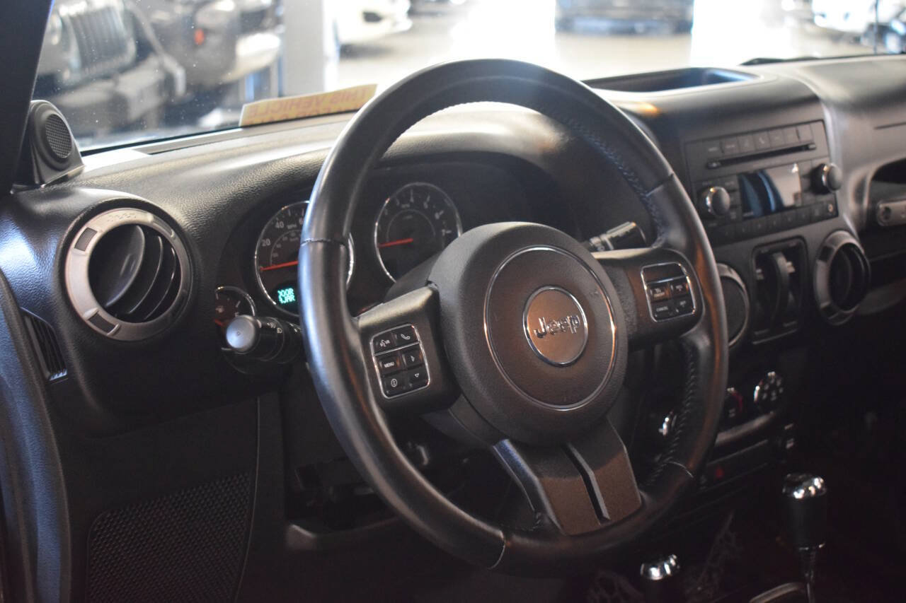Used 2014 Jeep Wrangler Sport w/ Quick Order Package 24S AWD/4WD image 78