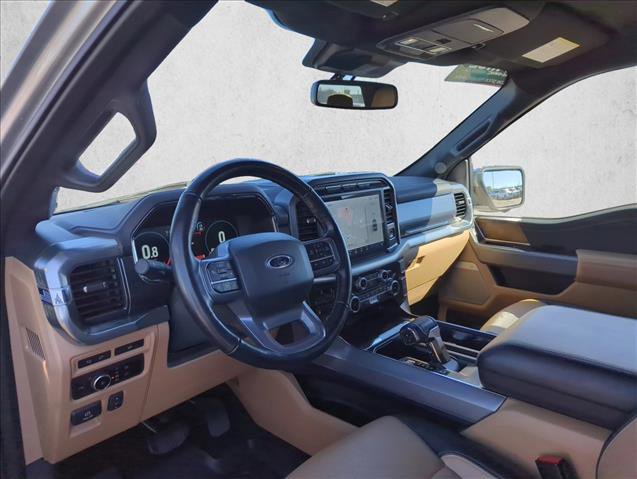 Certified 2023 Ford F150 Lariat w/ Equipment Group 502A High image 11