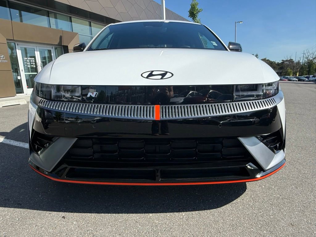 Certified 2025 Hyundai Ioniq 5 N AWD/4WD image 8