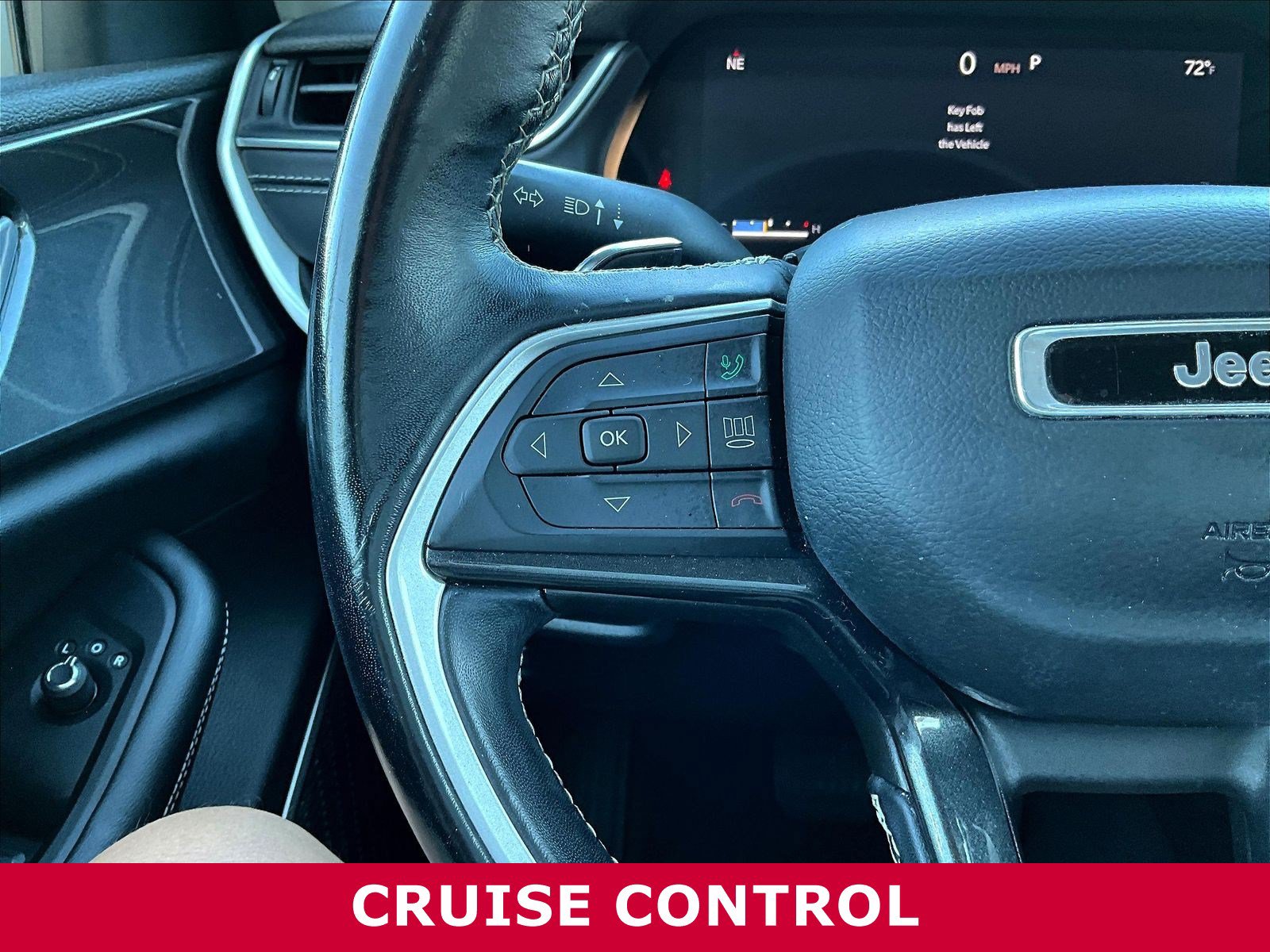 Used 2021 Jeep Grand Cherokee L Laredo w/ Luxury Tech Group I AWD/4WD image 11