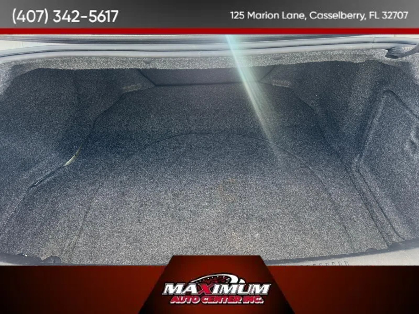 Used 2009 Cadillac CTS 3.6 w/ Wood Trim Package RWD image 17
