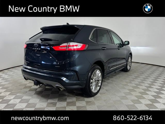 Used 2022 Ford Edge Titanium w/ Equipment Group 301A image 7