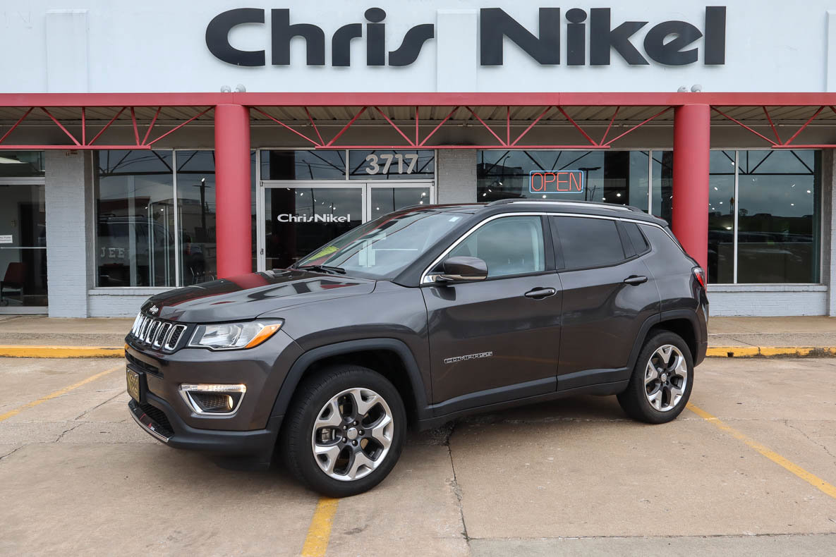 Used 2018 Jeep Compass Limited w/ Navigation Group