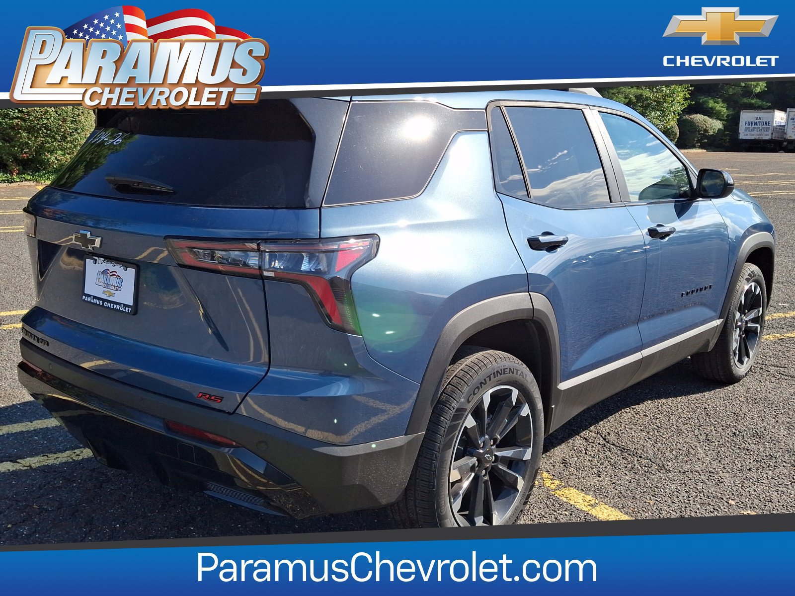 New 2026 Chevrolet Equinox RS w/ LPO, Floor Liner Package AWD/4WD image 6