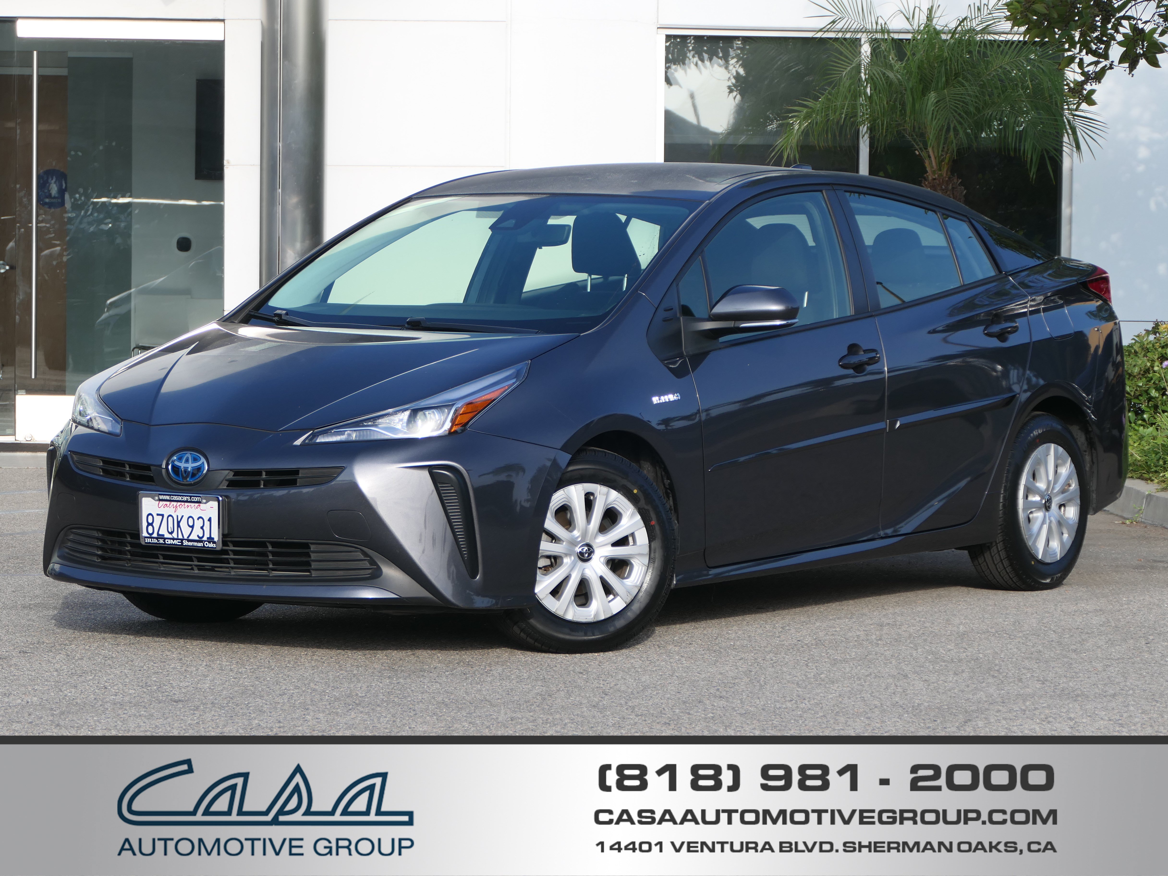 Used 2022 Toyota Prius L Eco