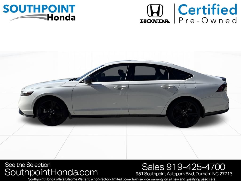 Certified 2024 Honda Accord Sport image 5