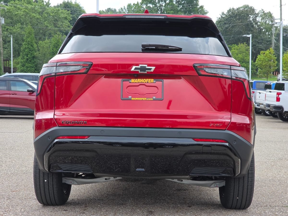 New 2027 Chevrolet Equinox RS FWD image 17