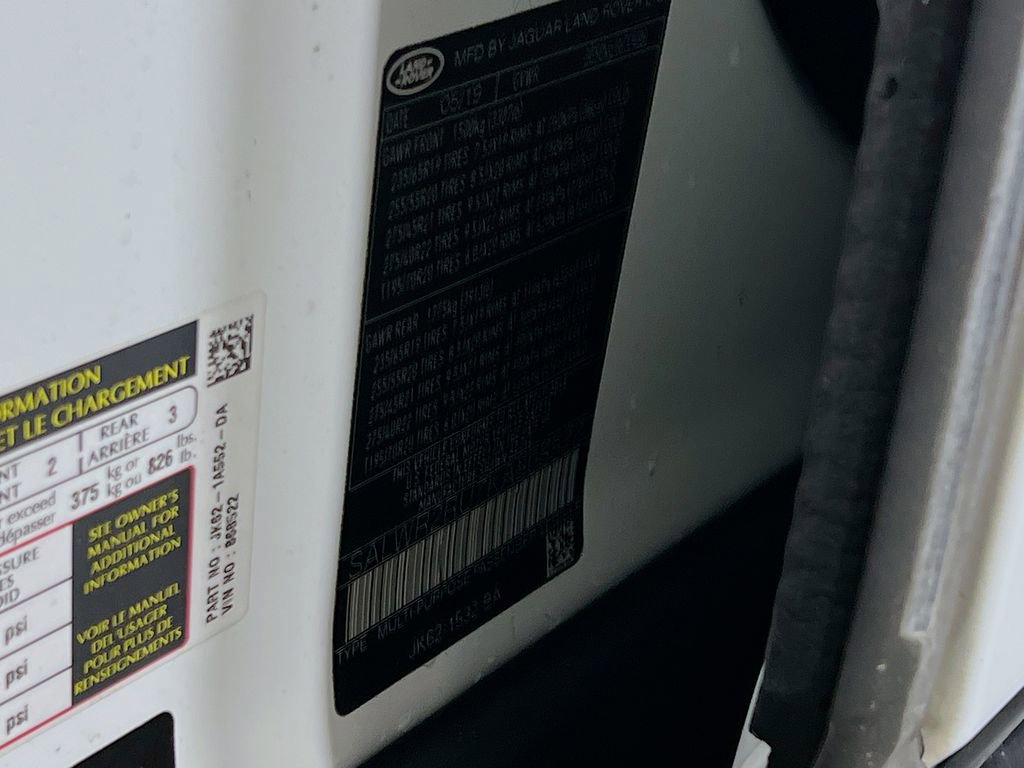 Used 2019 Land Rover Range Rover Sport HSE image 33