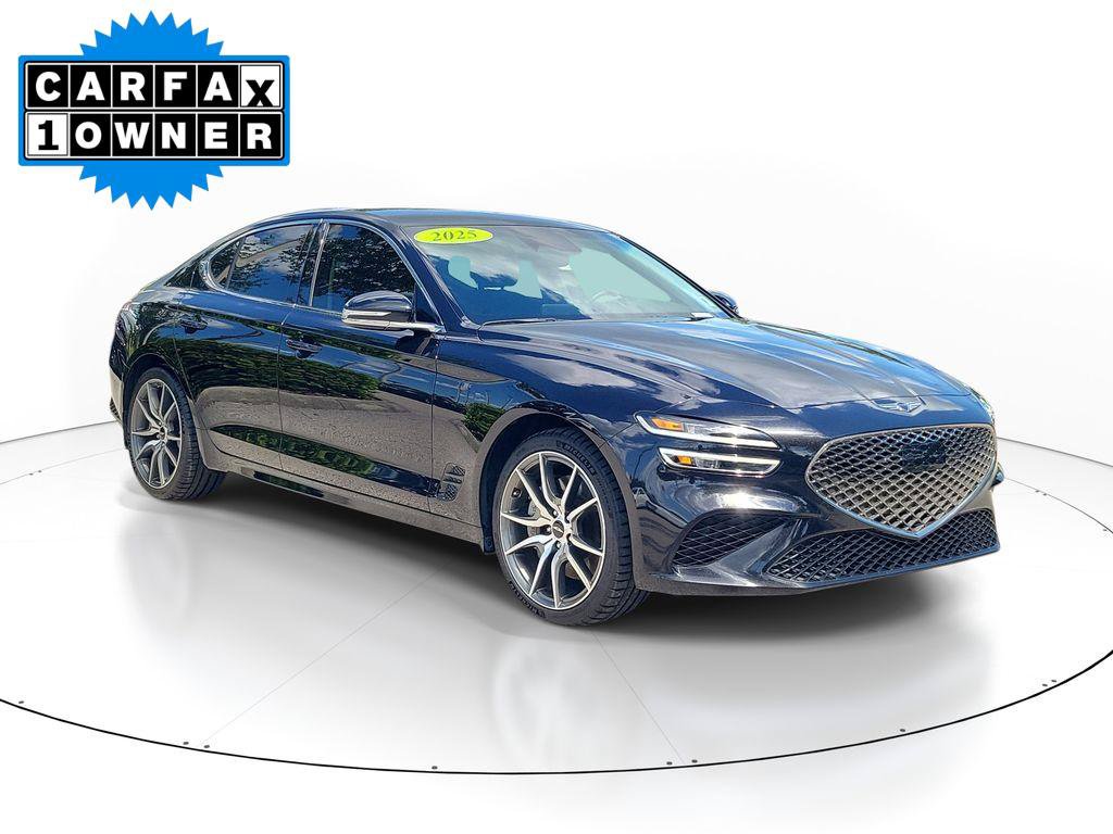 Certified 2025 Genesis G70 2.5T