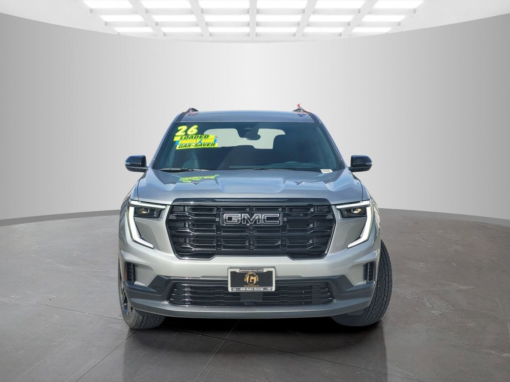 New 2026 GMC Acadia Elevation w/ Black Edition image 2