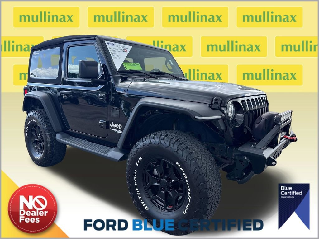 Used 2018 Jeep Wrangler Sport AWD/4WD image 1