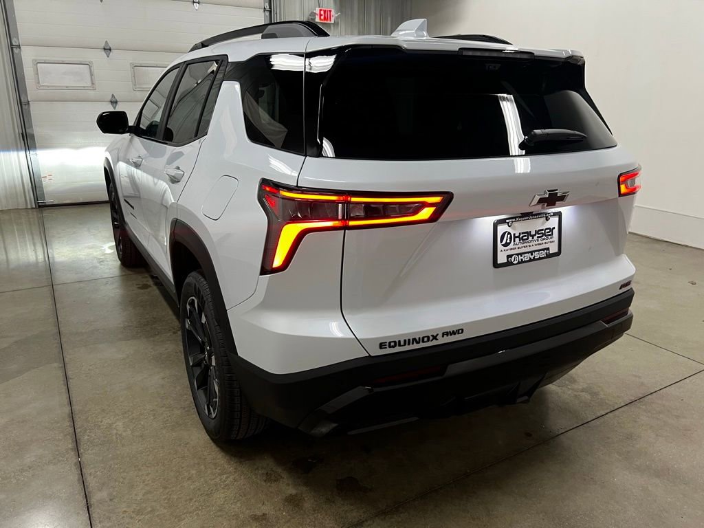 New 2026 Chevrolet Equinox RS w/ Convenience Package III image 6
