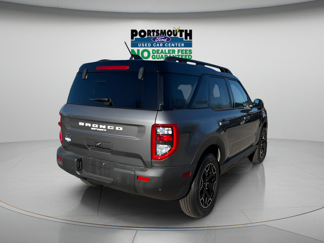 Used 2025 Ford Bronco Sport Outer Banks w/ Outer Banks Tech Package+ AWD/4WD image 31