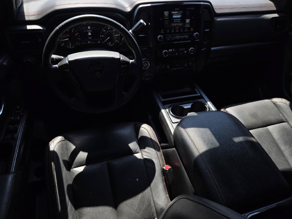 Certified 2022 Nissan Titan PRO-4X w/ Pro-4x Convenience Package AWD/4WD image 17