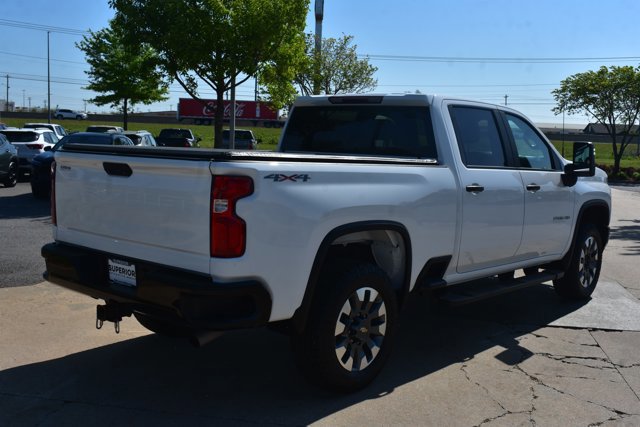 Used 2021 Chevrolet Silverado 2500 Custom w/ Custom Value Package image 5