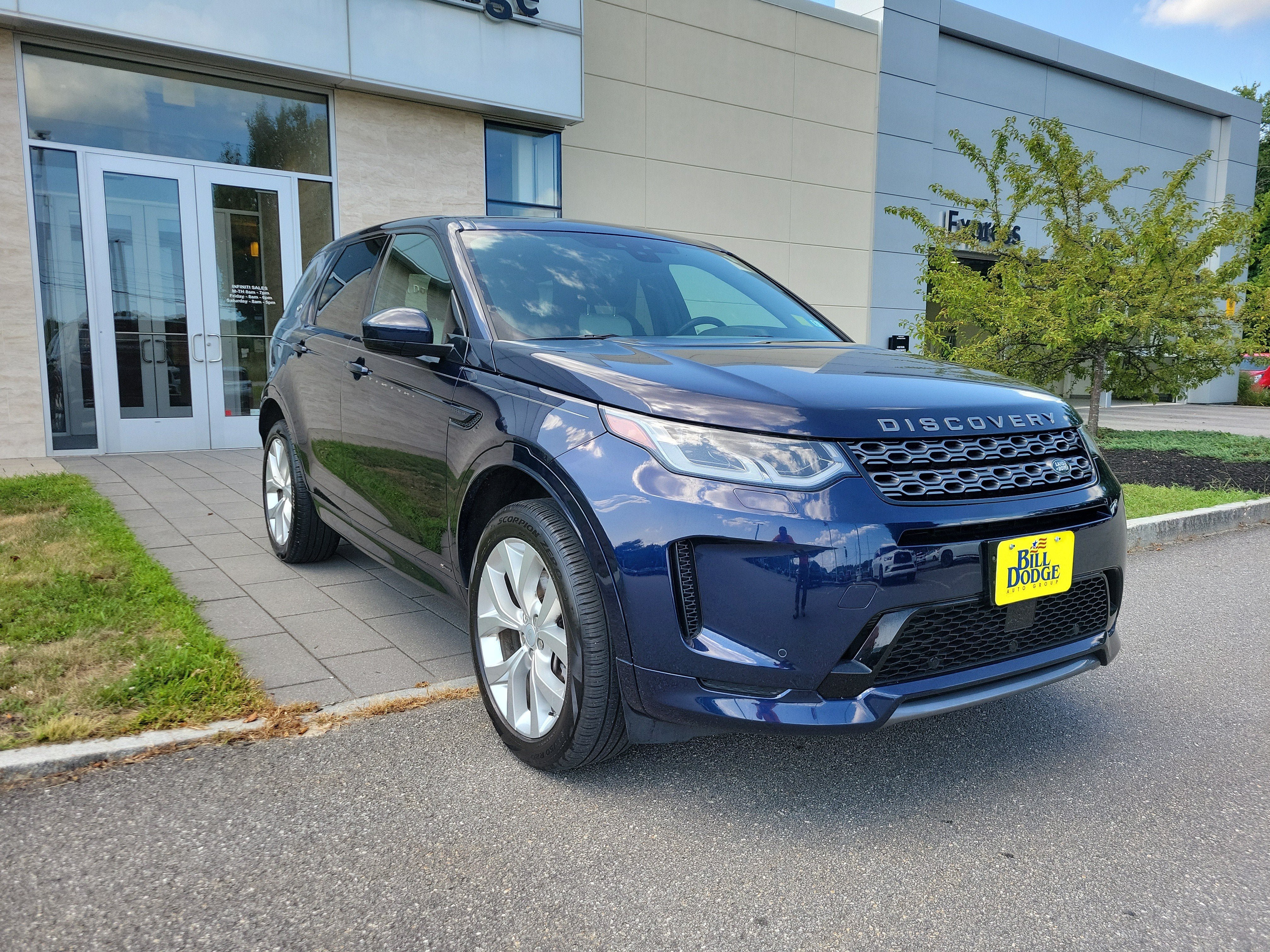 Used 2020 Land Rover Discovery Sport HSE R-Dynamic AWD/4WD image 9
