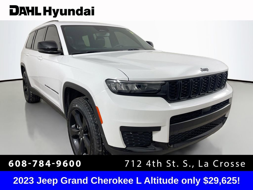 Used 2023 Jeep Grand Cherokee L Laredo