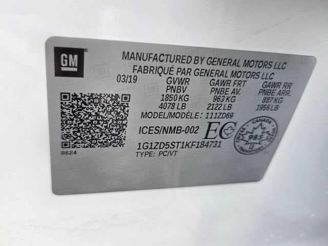 Used 2019 Chevrolet Malibu LT FWD image 20